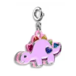 Charm It! Kolye & Bileklik Charm - Glitter Dinosaur - Görsel 3