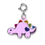 Charm It! Kolye & Bileklik Charm - Glitter Dinosaur