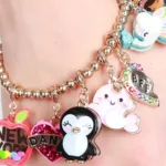 Charm It! Kolye & Bileklik Charm - Gold Penguin - Görsel 2