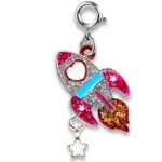 Charm It! Kolye & Bileklik Charm - Glitter Rocket