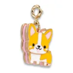 Charm It! Kolye & Bileklik Charm - Gold Corgi - Görsel 3