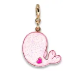 Charm It! Kolye & Bileklik Charm - Gold Glitter Seal - Görsel 3