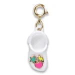 Charm It! Kolye & Bileklik Charm - Gold Rubber Clog
