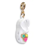 Charm It! Kolye & Bileklik Charm - Gold Rubber Clog - Görsel 3