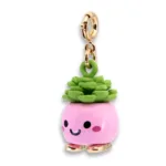 Charm It! Kolye & Bileklik Charm - Gold Happy Succulent - Görsel 3
