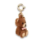 Charm It! Kolye & Bileklik Charm - Gold Fuzzy Bear - Görsel 3