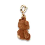 Charm It! Kolye & Bileklik Charm - Gold Fuzzy Bear - Görsel 4