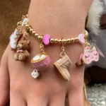 Charm It! Kolye & Bileklik Charm - Gold Hot Cocoa - Görsel 2