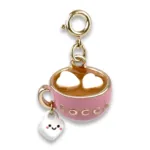 Charm It! Kolye & Bileklik Charm - Gold Hot Cocoa