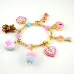 Charm It! Kolye & Bileklik Charm - Gold Heart Lock - Görsel 3