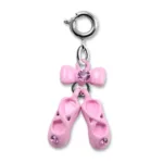 Charm It! Kolye & Bileklik Charm - Ballet Slipper Duo