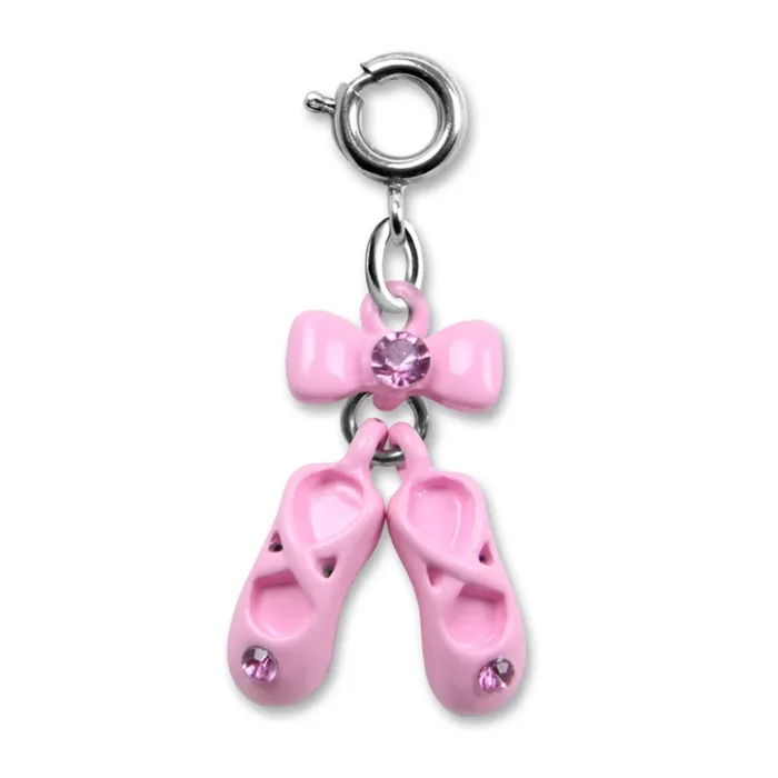 Charm it! Kolye & bileklik charm - ballet slipper duo - görsel 1