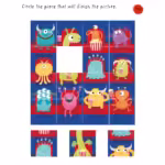 Little Children's Halloween Puzzles - Görsel 3