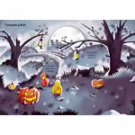 Sparkly Halloween Sticker Book - Görsel 5