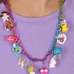 Charm It! Zincir Kolye - Rainbow - Görsel 2