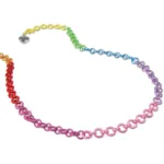 Charm It! Zincir Kolye - Rainbow