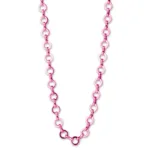 Charm It! Zincir Kolye - Pink