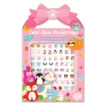 Girl Nation Cutie Sticker Küpe - Animal Friends