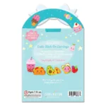 Girl Nation Cutie Sticker Küpe - Sweets & Treats - Görsel 2