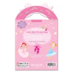 Girl Nation Stick-On Yapışkanlı Küpe Seti- Pretty Ballerinas - Görsel 3