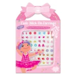 Girl Nation Stick-On Yapışkanlı Küpe Seti- Pretty Ballerinas