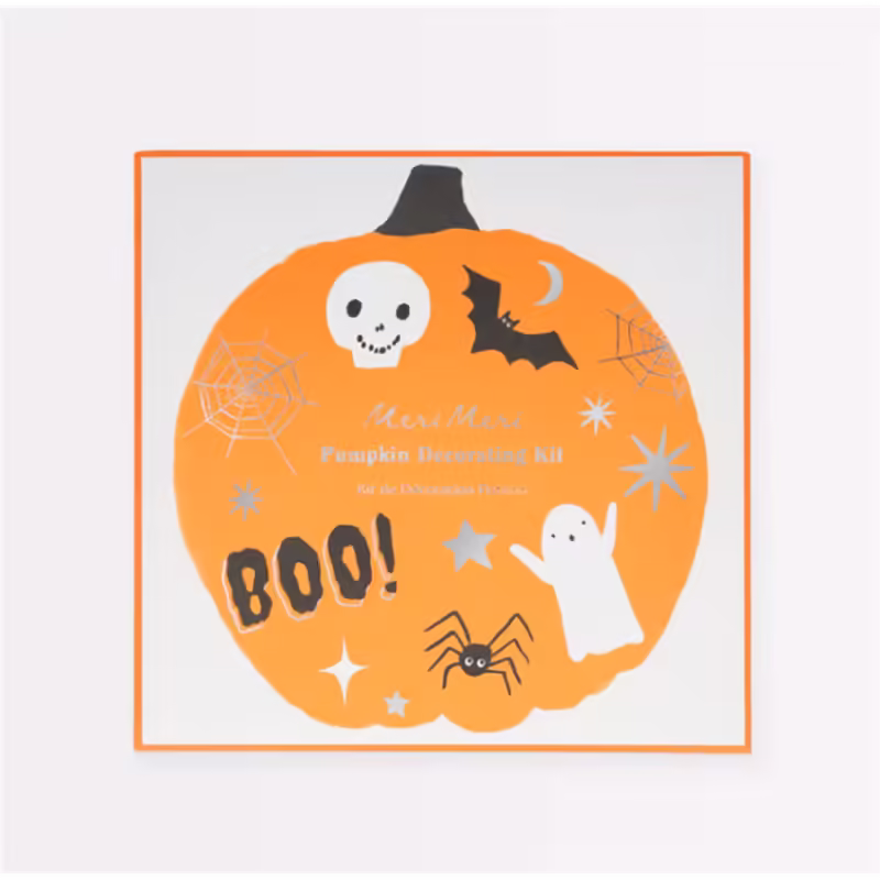 Magic journey gizden gelenler meri meri pumpkin deco 781bec
