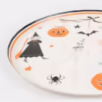 Meri Meri - It's Halloween! Dinner Plates - Cadılar Bayramı Tabak (L) (8'li) - Görsel 2