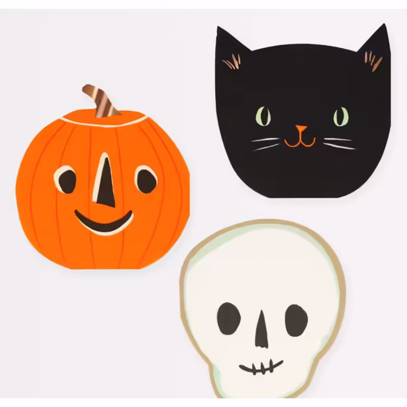 Magic journey meri merimeri meri its halloween napki 1b 48c