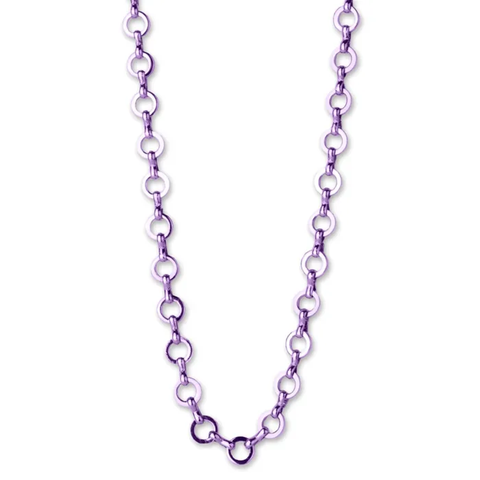 Magic journey cin307purplechainnecklace