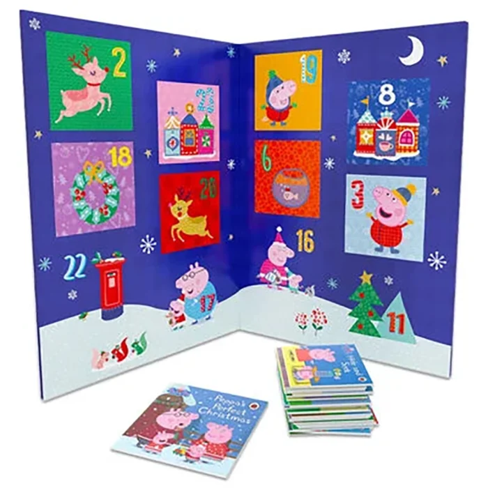 Ladybird - peppa pig advent calendar book - görsel 3