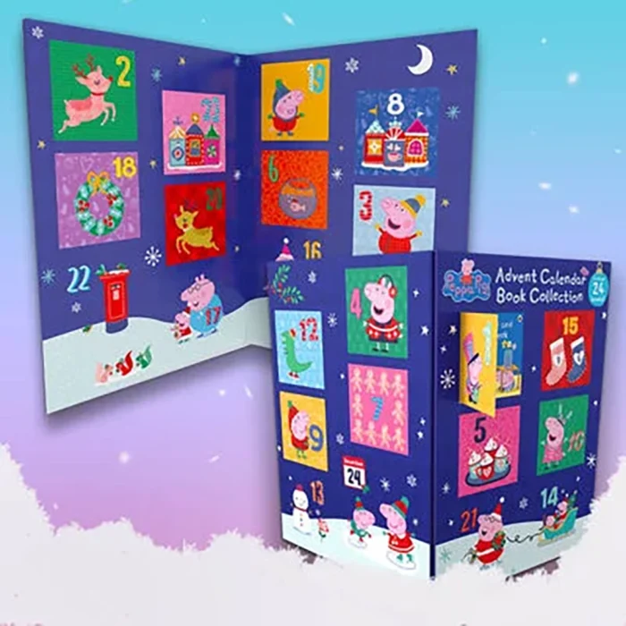 Ladybird - peppa pig advent calendar book - görsel 2