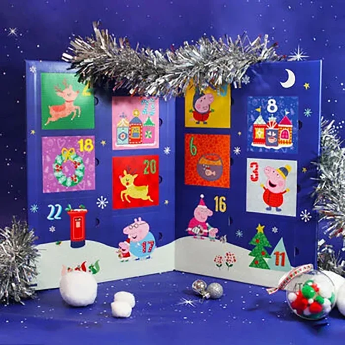 Ladybird - peppa pig advent calendar book - görsel 1