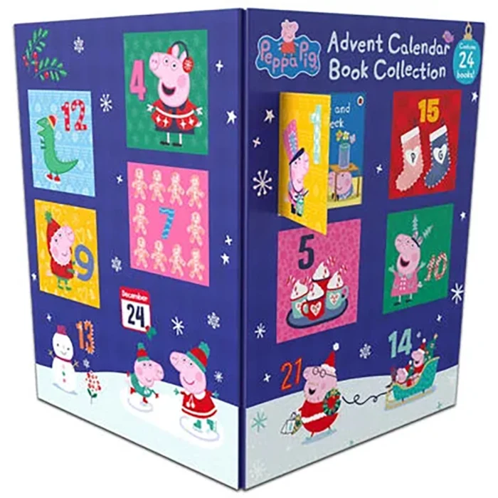 Ladybird - peppa pig advent calendar book - görsel 4