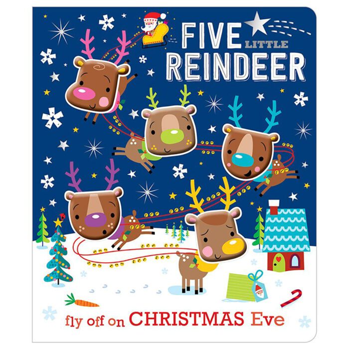 Five little reindeer - görsel 1