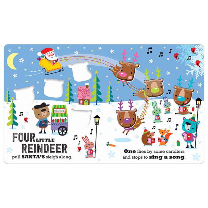 Five little reindeer - görsel 3