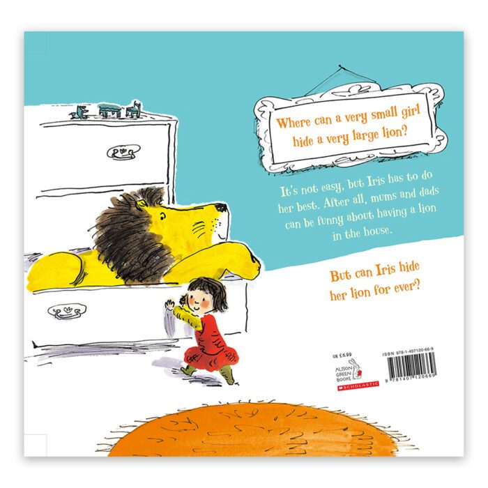 How to hide a lion at christmas - görsel 5