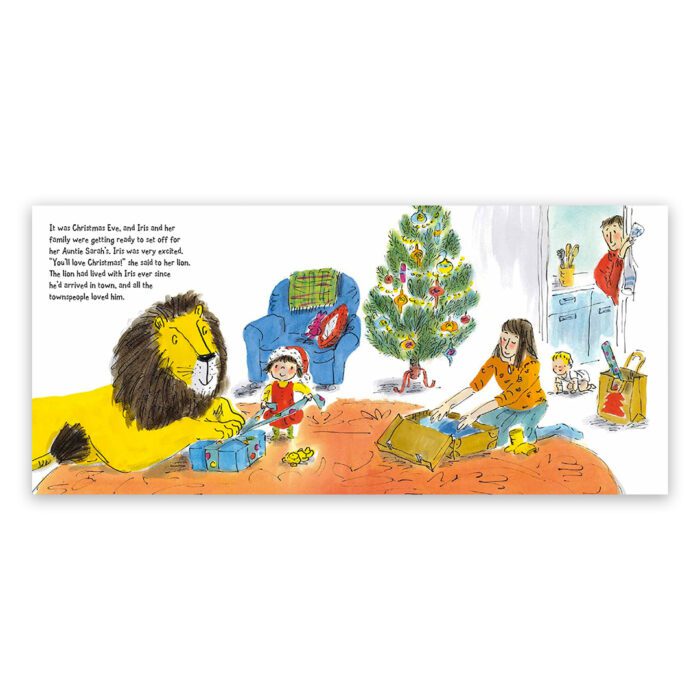 How to hide a lion at christmas - görsel 2