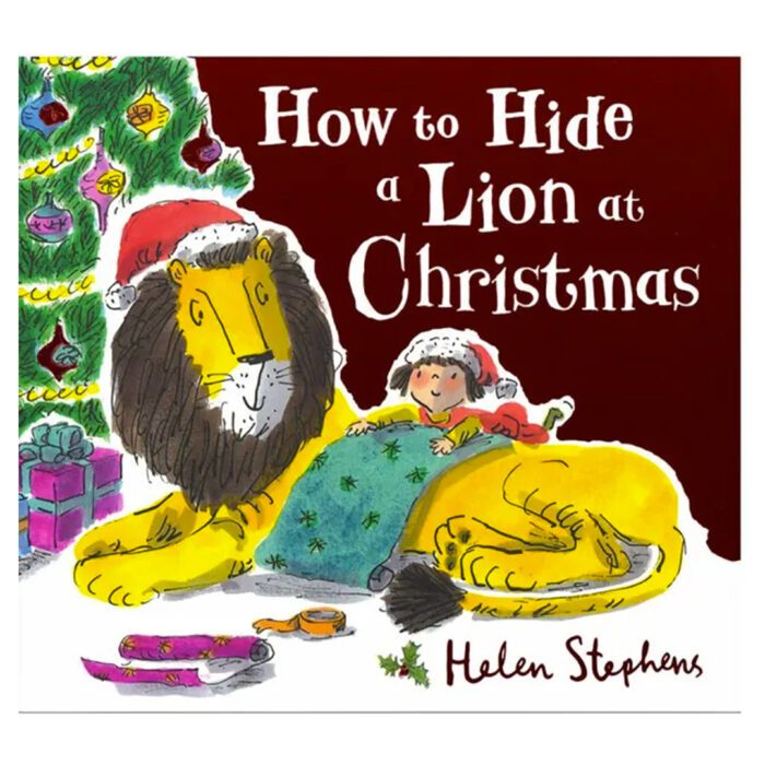 How to hide a lion at christmas - görsel 1