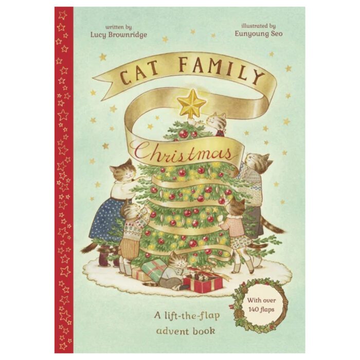 Cat family christmas - görsel 1