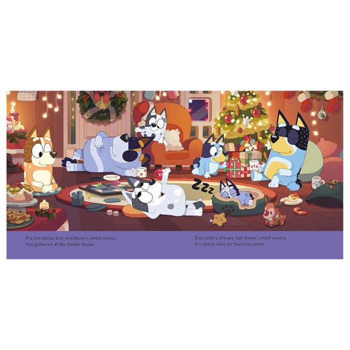 Bluey: christmas eve with verandah santa - görsel 2