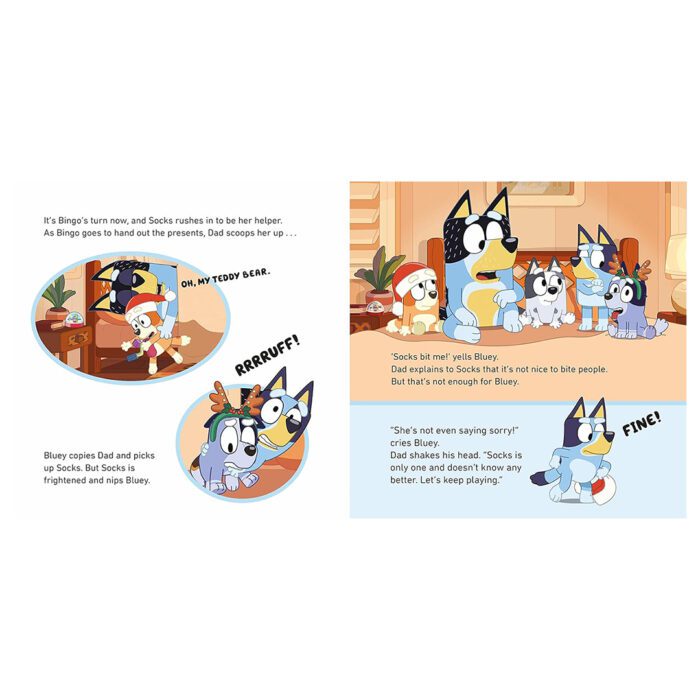 Bluey: christmas eve with verandah santa - görsel 4