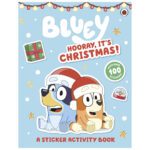 Bluey: Hooray It's Christmas Sticker Activity Book