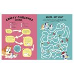 Bluey: Hooray It's Christmas Sticker Activity Book - Görsel 2