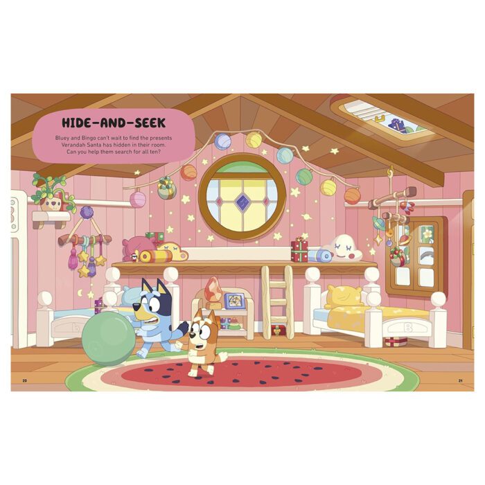Bluey: hooray it's christmas sticker activity book - görsel 3
