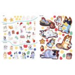 Bluey: Hooray It's Christmas Sticker Activity Book - Görsel 5