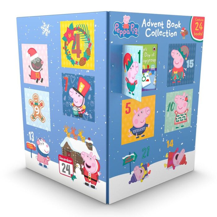 Peppa pig advent book collection - görsel 1