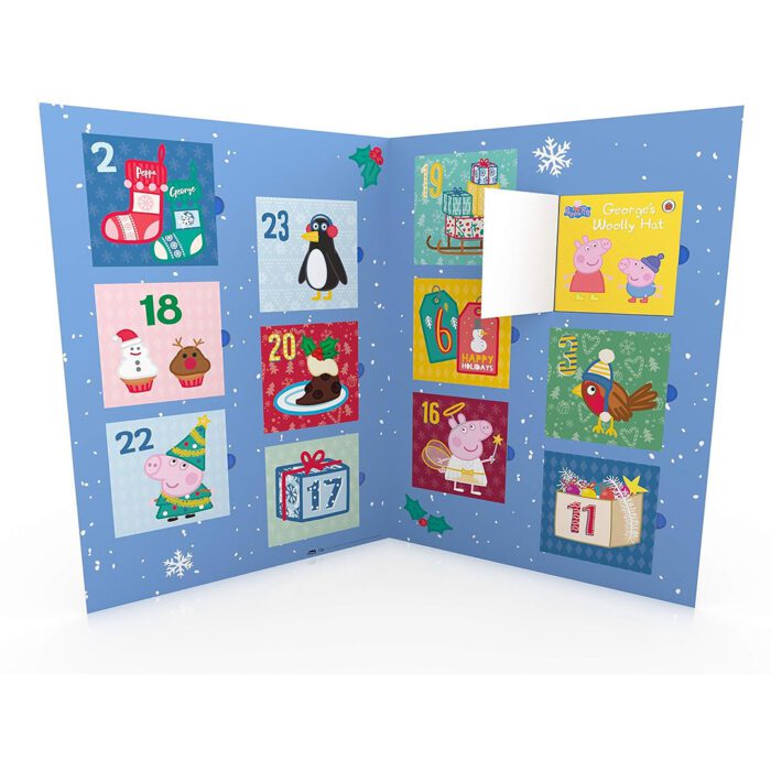 Peppa pig advent book collection - görsel 2