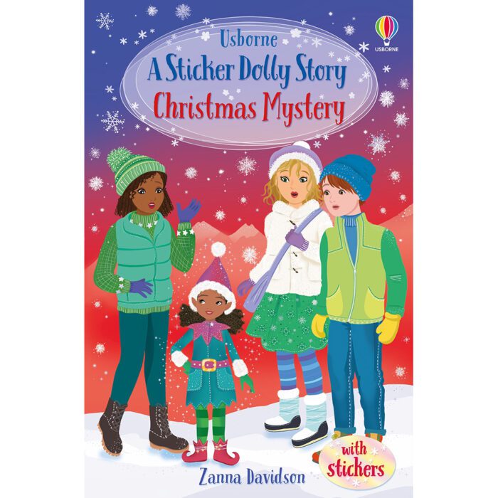 A sticker dolly story christmas mystery - görsel 1