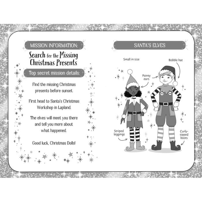 A sticker dolly story christmas mystery - görsel 4