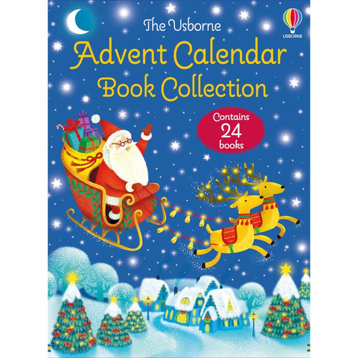 Usborne - advent calendar book collection 2 - görsel 1